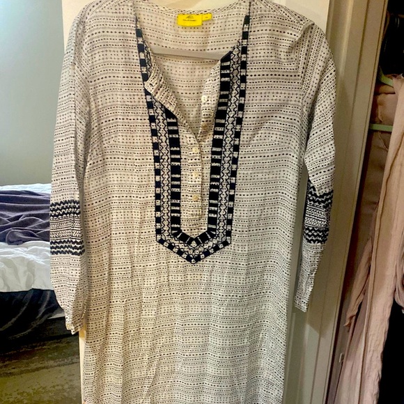 Roller Rabbit XS hobo chic long beach cover - Picture 1 of 3